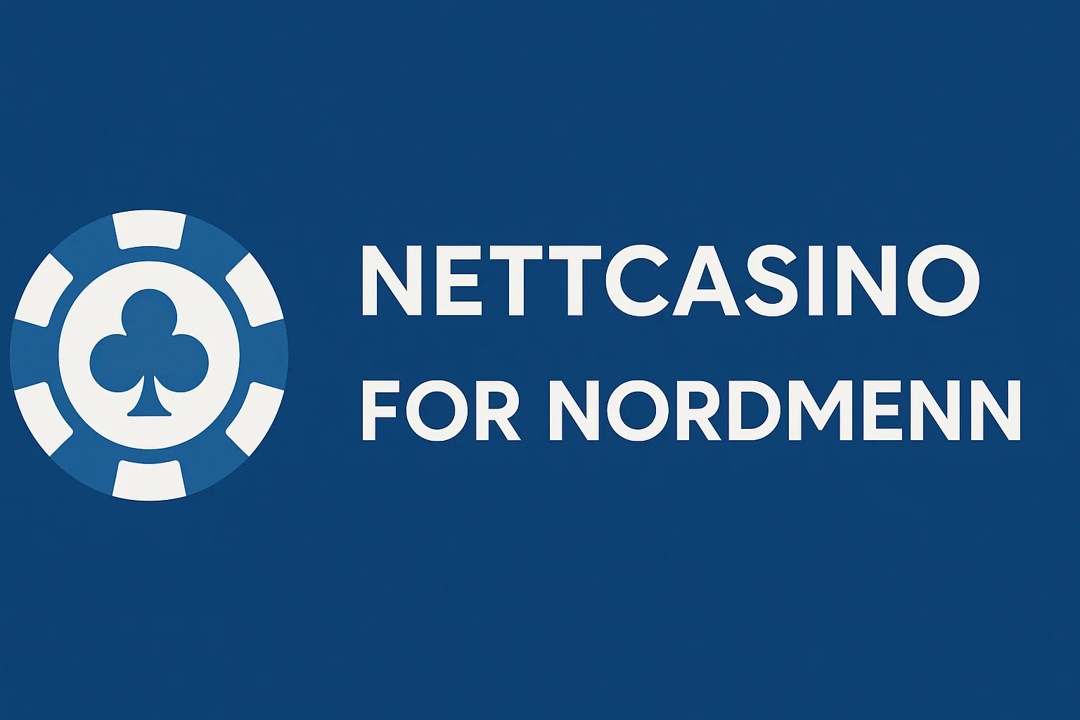 Nettcasino for nordmenn